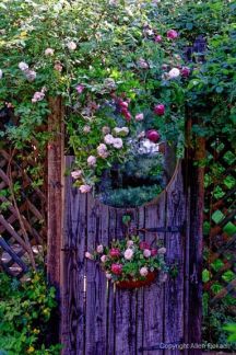 Porta giardino